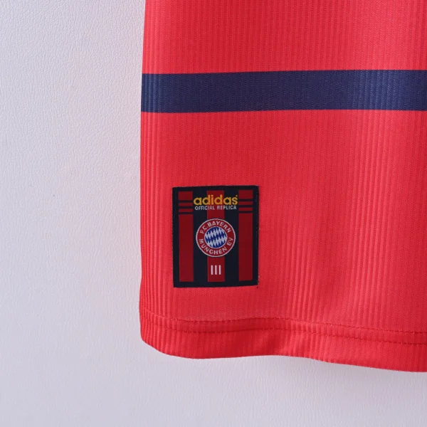 Retro 1998-2000 Bayern München Away Jersey