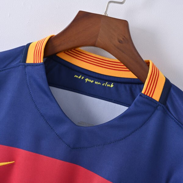 SBD_0468 Retro Long Sleeve 2015-2016 Barcelona Home Jersey
