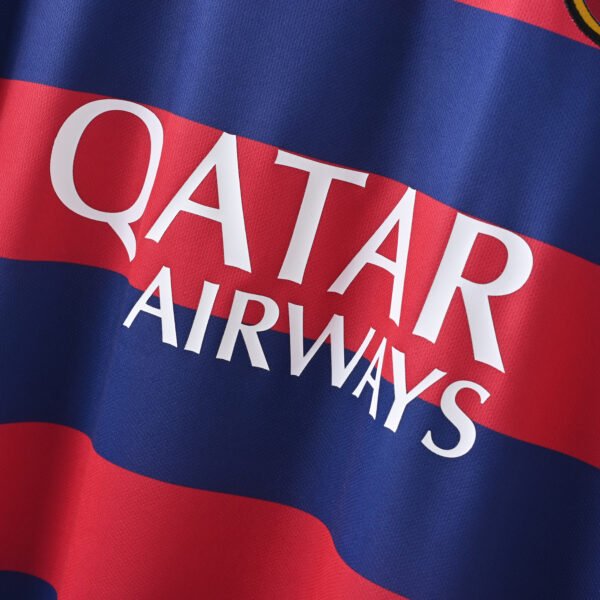 SBD_0471 Retro Long Sleeve 2015-2016 Barcelona Home Jersey