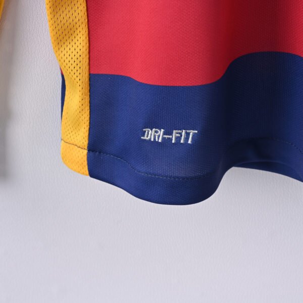 SBD_0472 Retro Long Sleeve 2015-2016 Barcelona Home Jersey