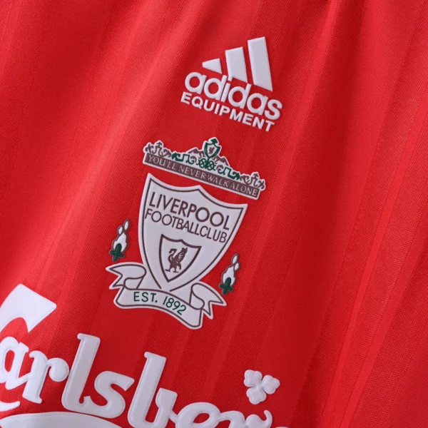 SBD_0502 Retro 1993-1995 Liverpool Home Jersey
