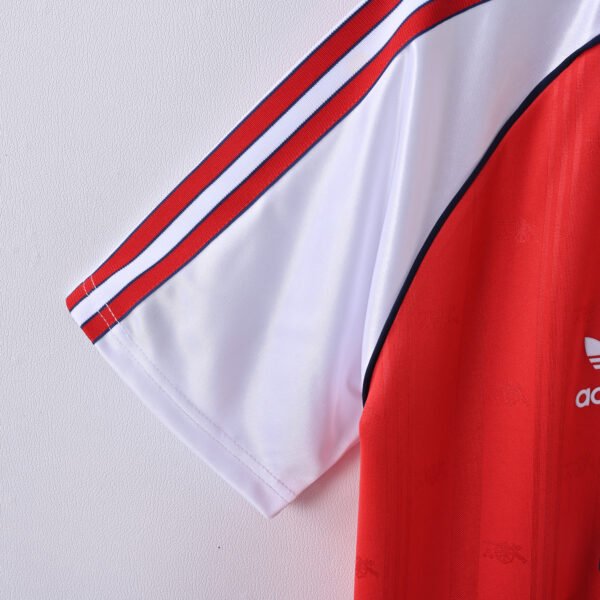 Retro 1988-1990 Arsenal Home Jersey