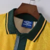 SBD_0537 Retro 1991-1993 Brazil Home Jersey