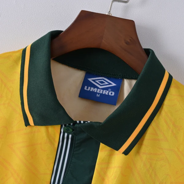 SBD_0537 Retro 1991-1993 Brazil Home Jersey