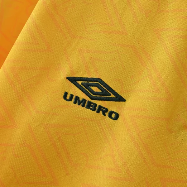 SBD_0538 Retro 1991-1993 Brazil Home Jersey