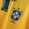 SBD_0539 Retro 1991-1993 Brazil Home Jersey