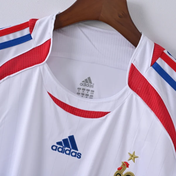 SBD_0543 Retro 2006 France Away Jersey