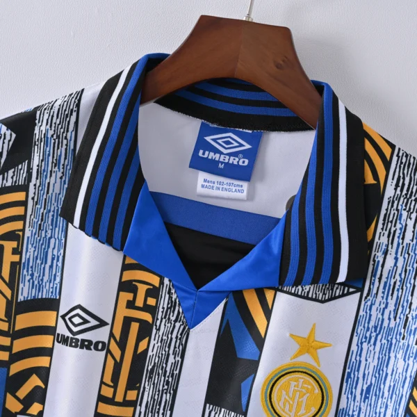 Retro 1995-1996 Inter Milan Away Jersey