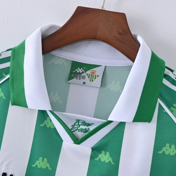 SBD_0603 Retro Long Sleeve 1995-1997 Real Betis Home Jersey