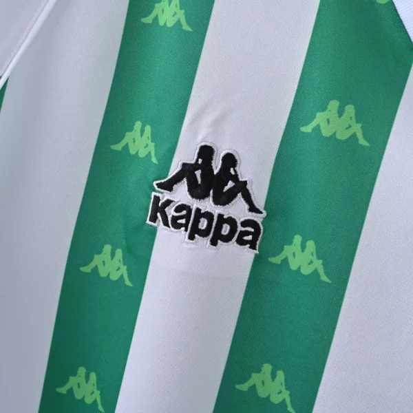 SBD_0604 Retro Long Sleeve 1995-1997 Real Betis Home Jersey