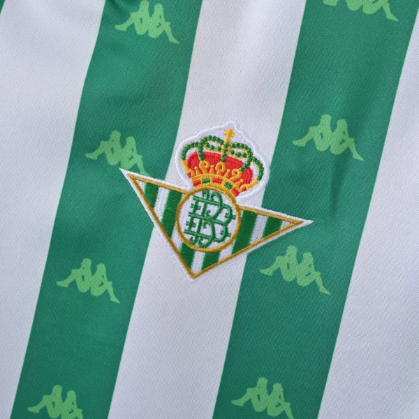 SBD_0605 Retro Long Sleeve 1995-1997 Real Betis Home Jersey