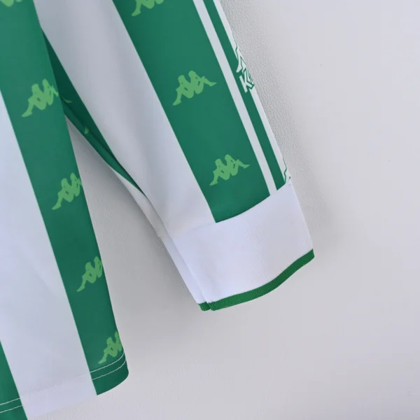 SBD_0606 Retro Long Sleeve 1995-1997 Real Betis Home Jersey