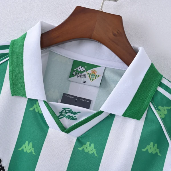 SBD_0609 Retro 1995-1997 Real Betis Home Jersey