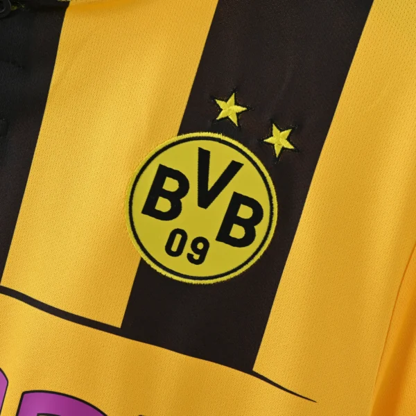 Retro 2012-2013 Borussia Dortmund Home jersey
