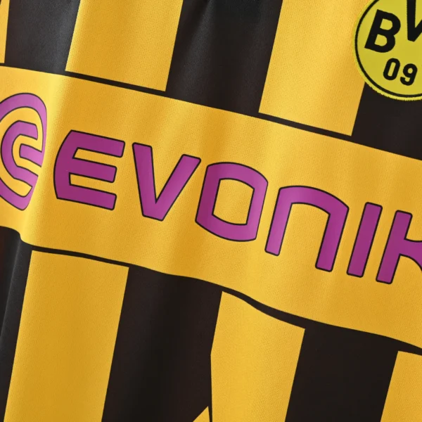 Retro 2012-2013 Borussia Dortmund Home jersey