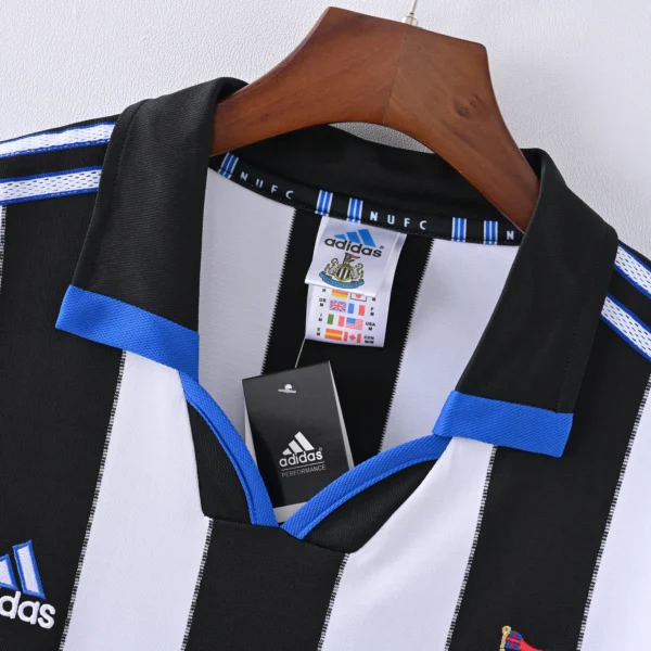 SBD_0656 Retro 1999-2000 Newcastle United Home Jersey