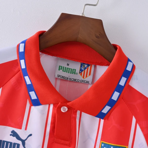SBD_0667 Retro 1994-1995 Atletico de Madrid Home Jersey