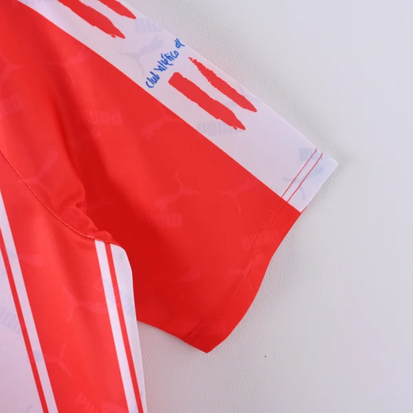SBD_0671 Retro 1994-1995 Atletico de Madrid Home Jersey
