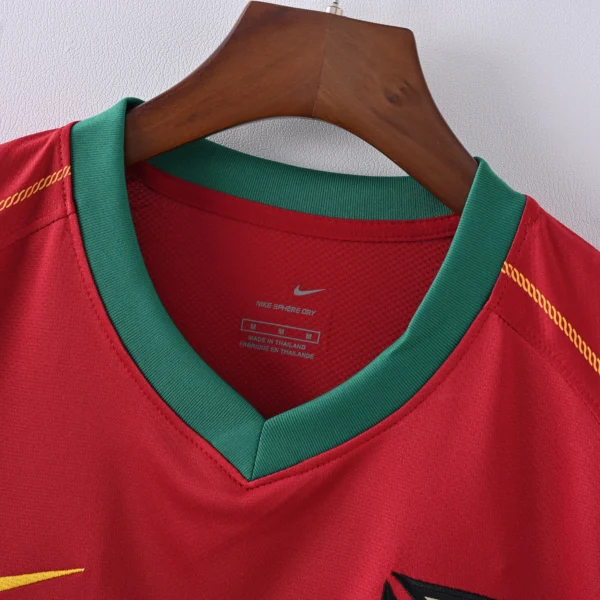 SBD_0676 Retro 2006 World Cup Portugal Home Jersey