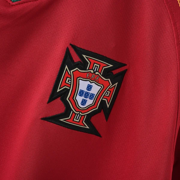 SBD_0678 Retro 2006 World Cup Portugal Home Jersey