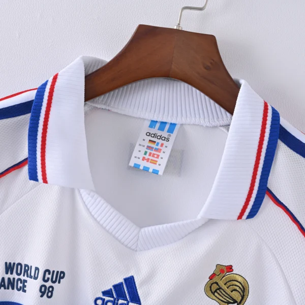 Retro 1998 France Away Jersey