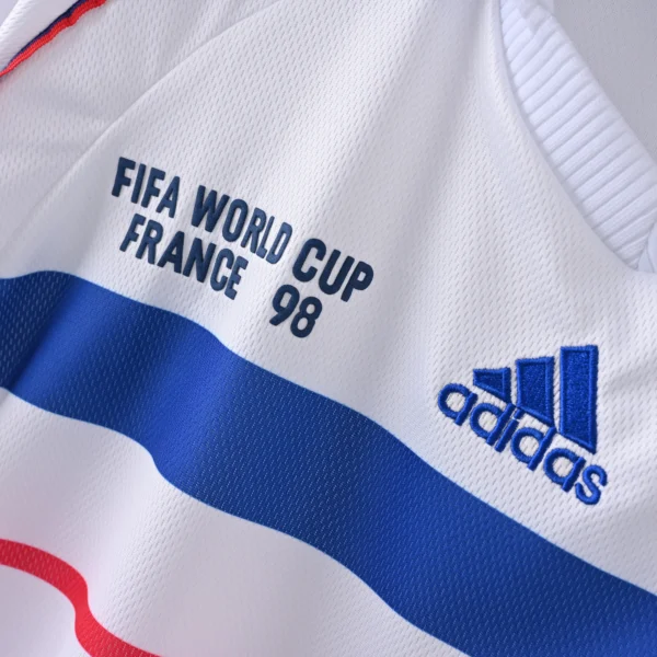 Retro 1998 France Away Jersey