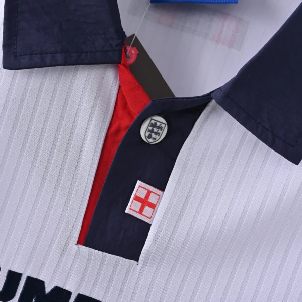 Retro 1998 England Home Jersey