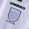 Retro 1998 England Home Jersey
