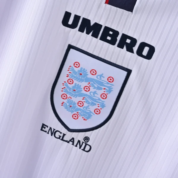 Retro 1998 England Home Jersey