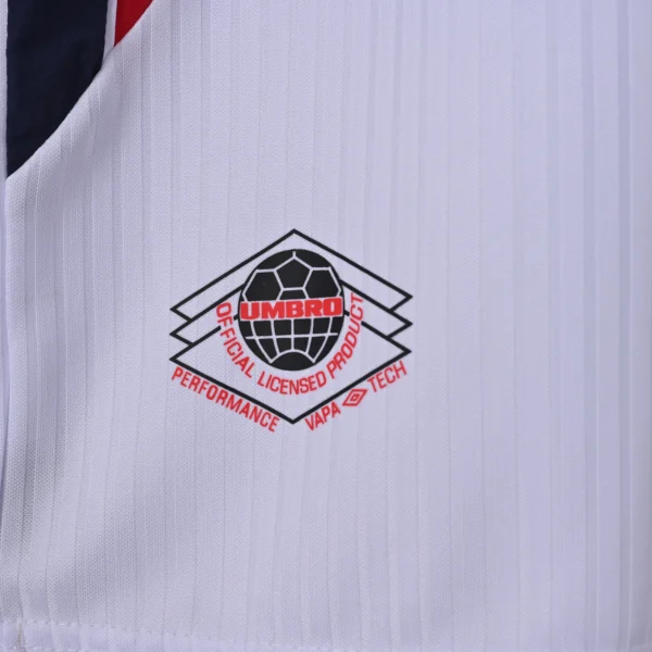 Retro 1998 England Home Jersey