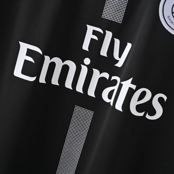 SBD_0716 Retro 2018-2019 PSG Black Jersey