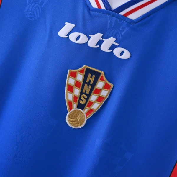 SBD_0745 Retro 1998 Croatia Away Jersey