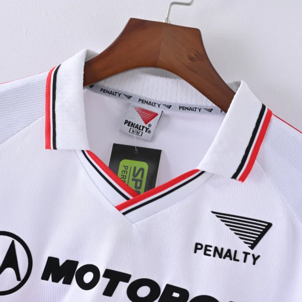 SBD_0767 Retro 2000 Sao Paulo Home Polo Jersey