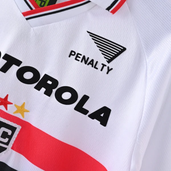 SBD_0769 Retro 2000 Sao Paulo Home Polo Jersey