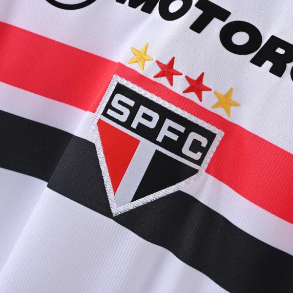 SBD_0770 Retro 2000 Sao Paulo Home Polo Jersey