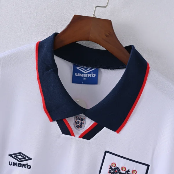 Retro 1994-1995 England Home Jersey