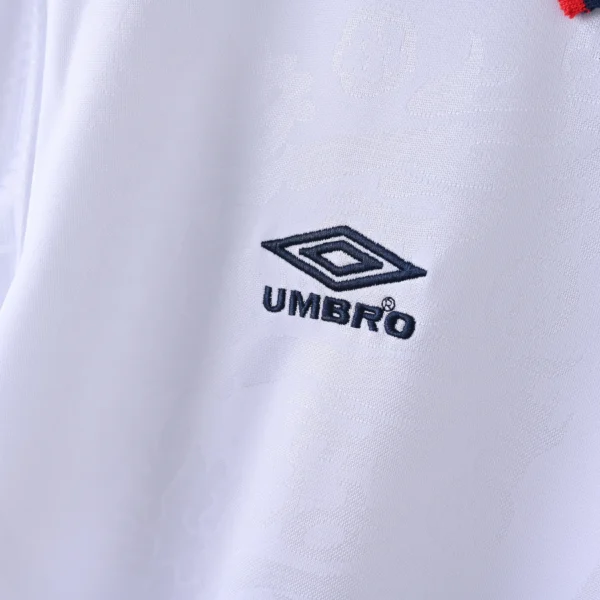 Retro 1994-1995 England Home Jersey