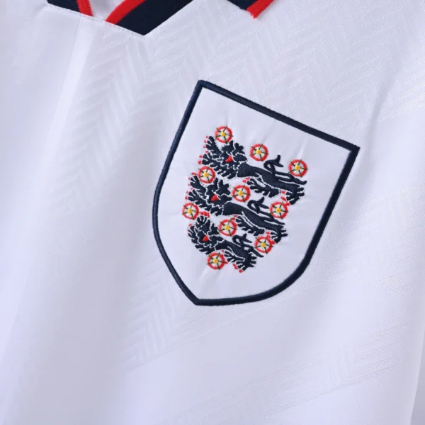 Retro 1994-1995 England Home Jersey