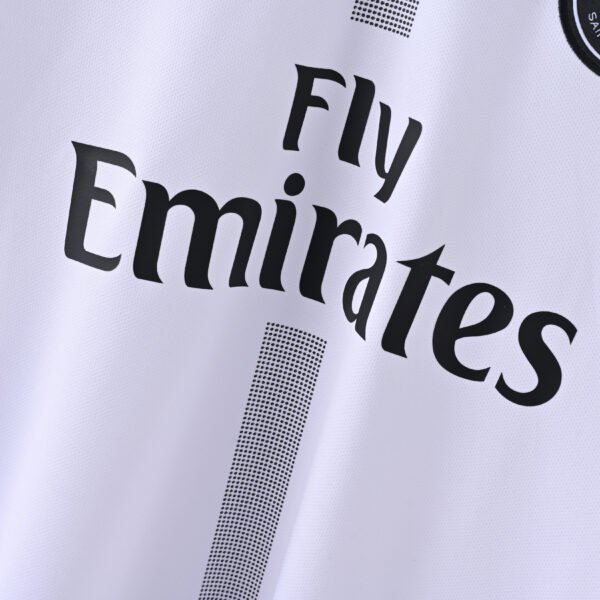 SBD_0814 Retro 2018-2019 PSG White Jersey