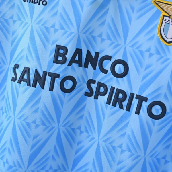 SBD_0822 Retro 1991-1992 Lazio Home Jersey