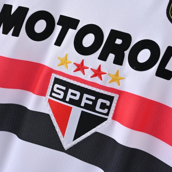 SBD_0831 Retro 2000 Sao Paulo Home Jersey
