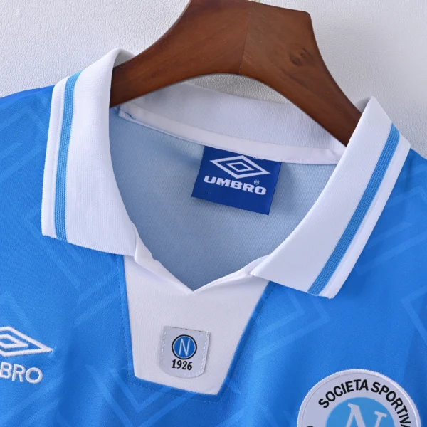 SBD_0837 Retro 1993-1994 Napoli Home Jersey