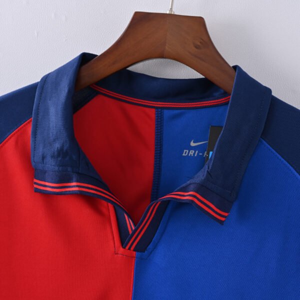 SBD_0861 Retro 1899-1999 Barcelona Centenary Edition Home Jersey