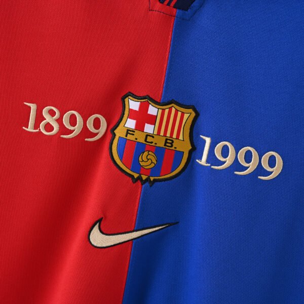 SBD_0862 Retro 1899-1999 Barcelona Centenary Edition Home Jersey