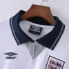 Retro 1990 England Home Jersey