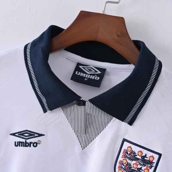 Retro 1990 England Home Jersey