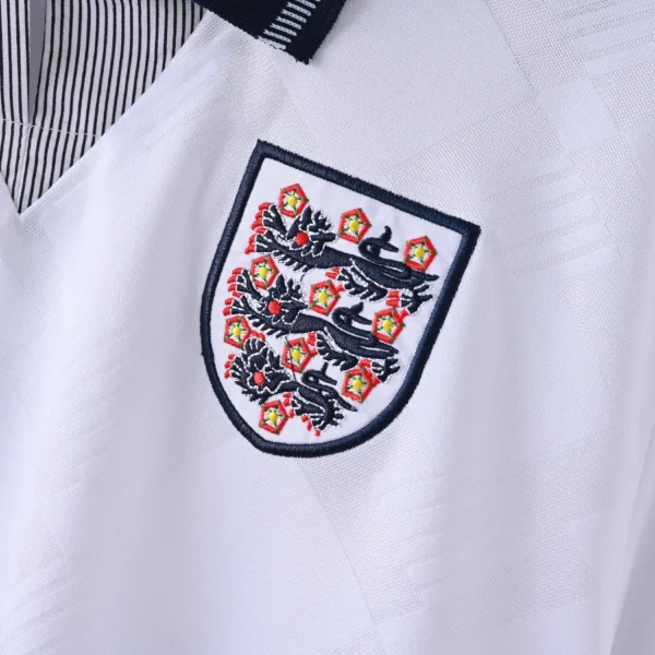 Retro 1990 England Home Jersey