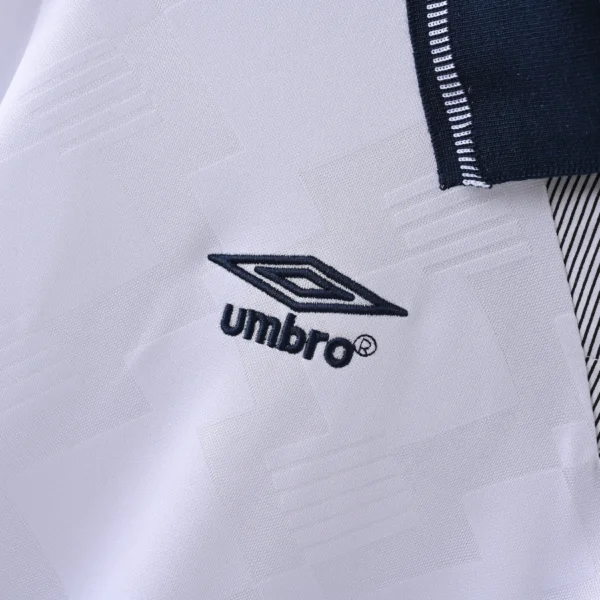 Retro 1990 England Home Jersey