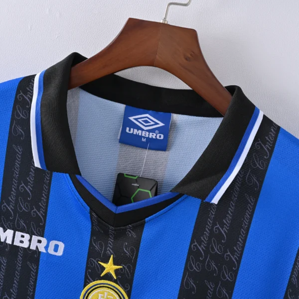 Retro 1997-1998 Inter Milan Home Jersey