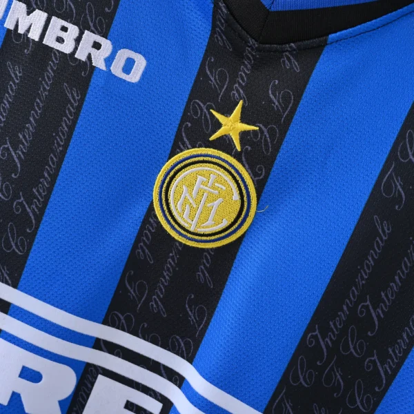Retro 1997-1998 Inter Milan Home Jersey